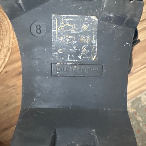 Call It Spring platform boots - Picture 5 of 5